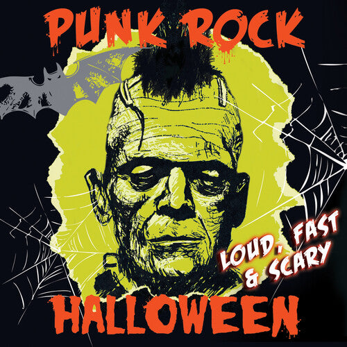 Various Artists: Punk Rock Halloween: Loud, Fast & Scary! (Various Artists) { Vinyl }