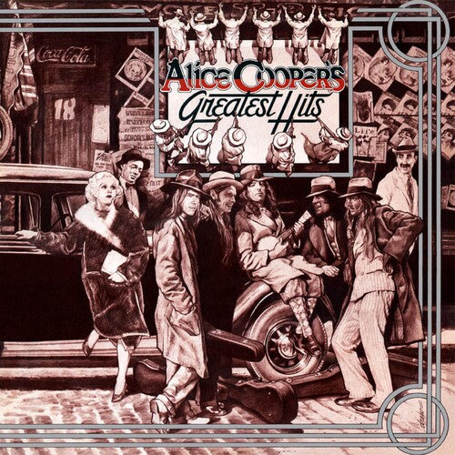 Cooper, Alice: ALICE COOPER'S GREATEST HITS { Vinyl }