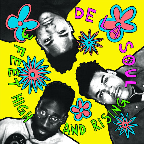De La Soul: 3 Feet High And Rising - Magenta { Vinyl }