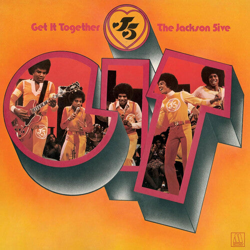 The Jackson 5: Get It Together { Vinyl }
