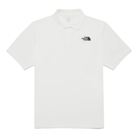 THE NORTH FACE Coolmax Prime Short Sleeve Polo Asia Sizing 'Off White' NT7PR04E