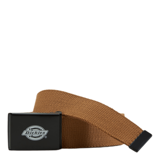 Orcutt  Webbing Belt Brown Duck