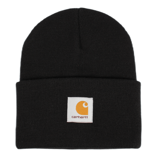 Acrylic Watch Hat 100% Acrylic Black