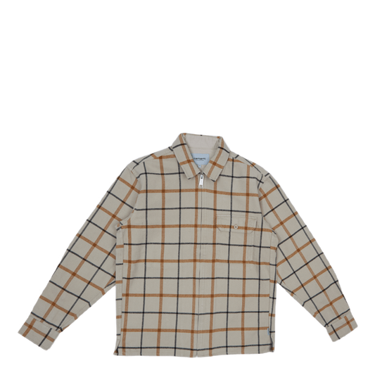 L/s Linn Shirt 100% Cotton Twi Linn Check, Wall