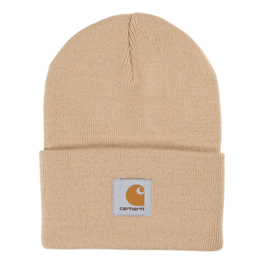 Acrylic Watch Hat Dusty H Brown