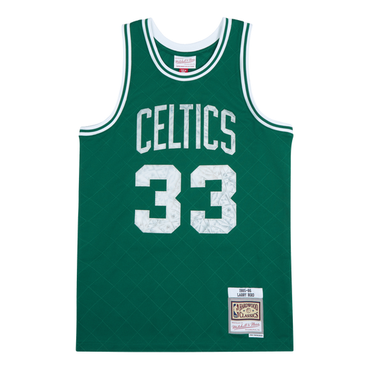 Celtics 75th Anniversary Swingman Jersey- Bird
