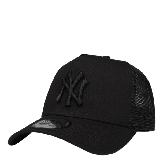 Clean Trucker Yankees Blk/blk Black