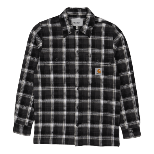 L/s Hepner Shirt Hepner Check, Blacksmith