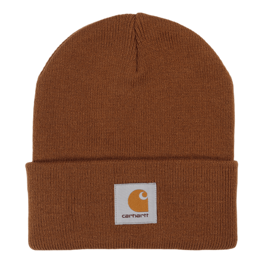 Short Watch Hat Hamilton Brown