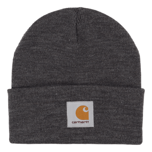 Short Watch Hat Dark Grey Heather