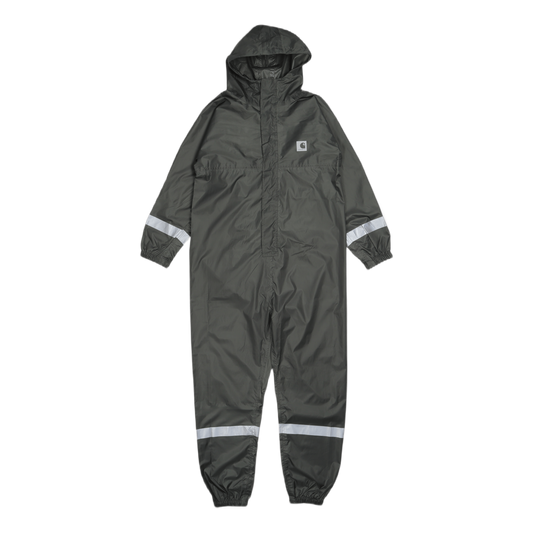 Packable Rain Suit Thyme / Reflective