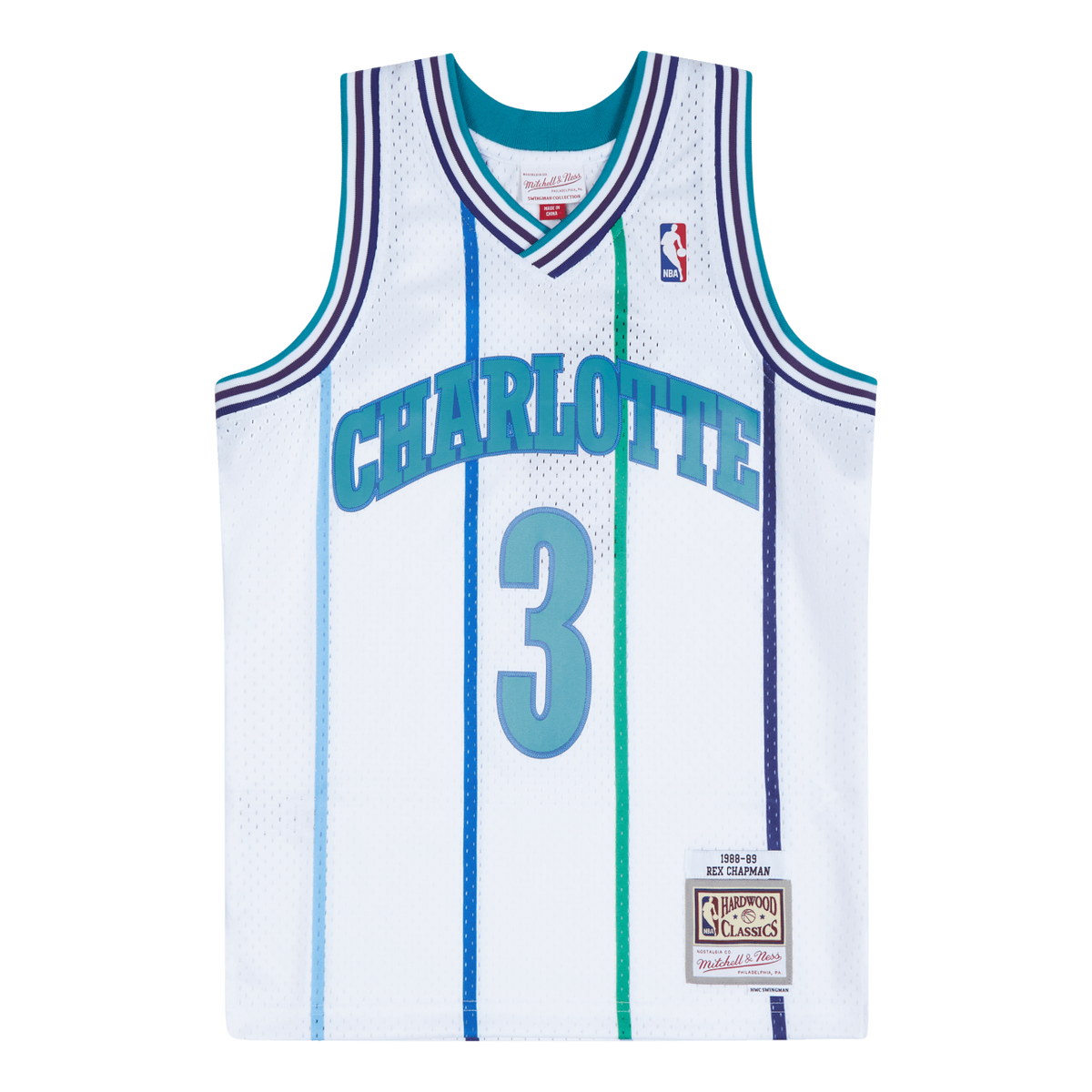 Swingman Jersey -Rex Chapman