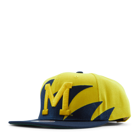 Michigan Sharktooth Snapback