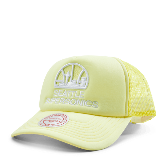 Supersonics NBA Pastel Trucker