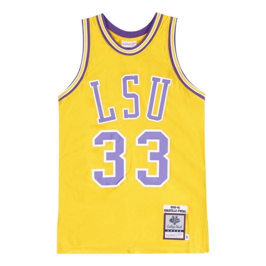 1990 -91 LSU Home Jersey