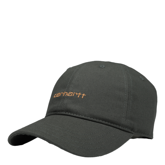 Canvas Script Cap Boxwood / Ochre