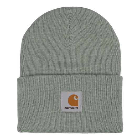Acrylic Watch Hat Misty Sage
