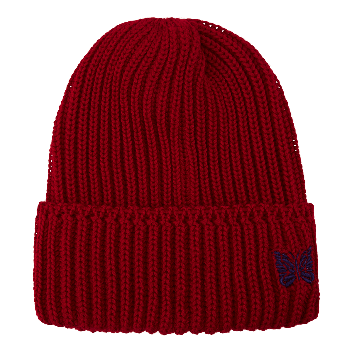 Watch Cap - Merino Wool Red
