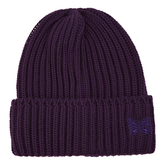 Watch Cap - Merino Wool Purple