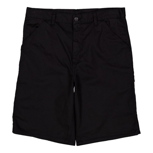 Single Knee Short Black