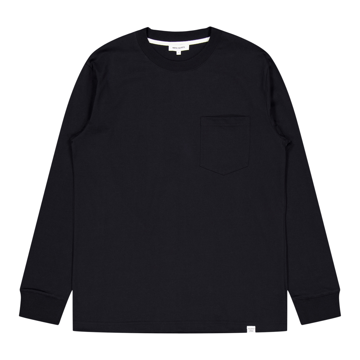 Johannes Standard Pocket Ls Black