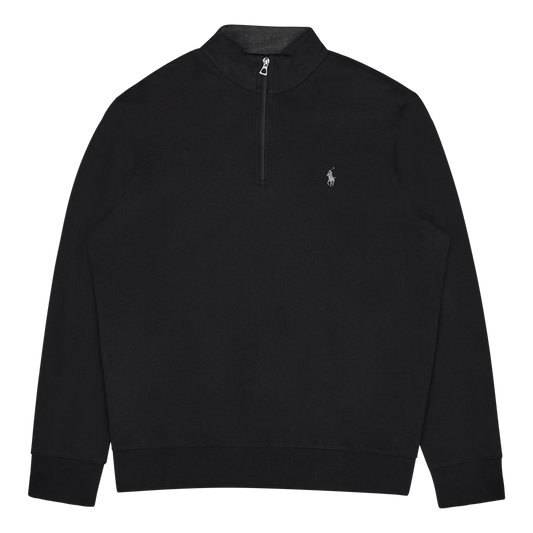 Polo Ralph Lauren Luxury Jersey Quarter Zip Pull Polo