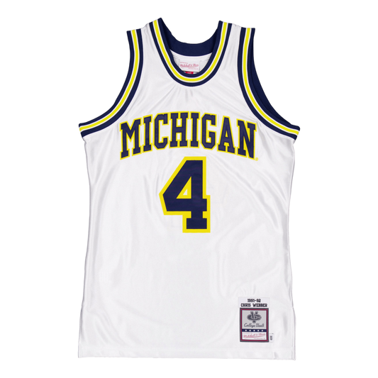 Authentic Jersey - Chris Webbe White