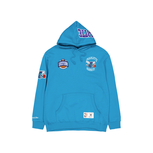 M&n City Collection Fleece Hoo Hornets Blue