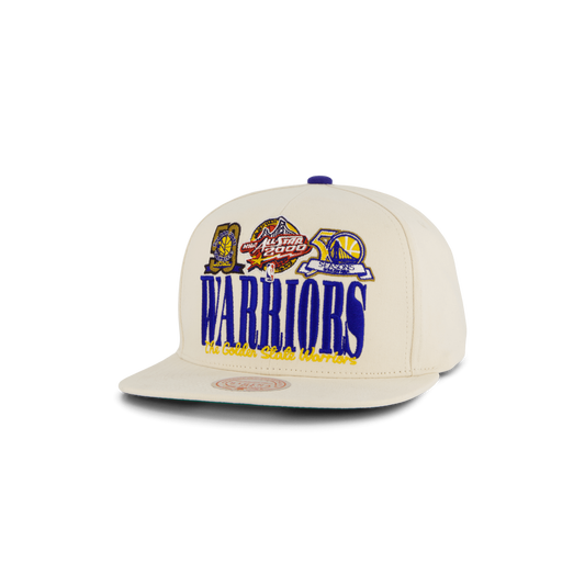 Warriors Reframe Retro Snapback HWC