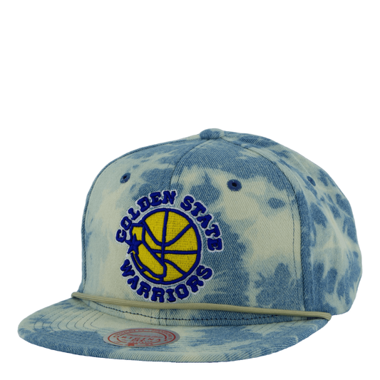 Warriors Acid Wash Snapback HWC
