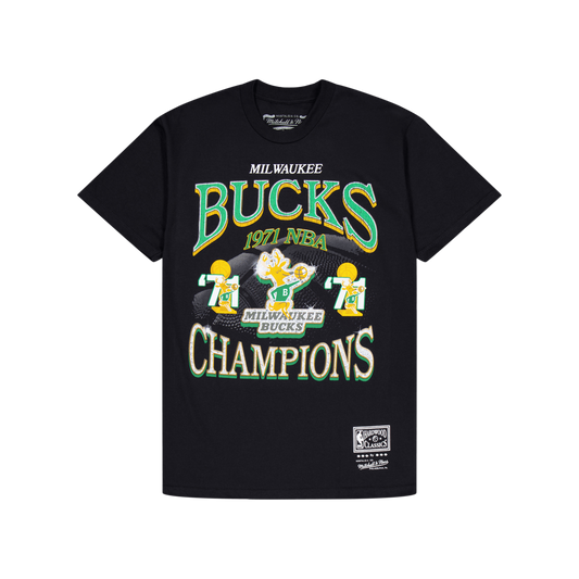 Champions Era Ss Tee Hwc Black