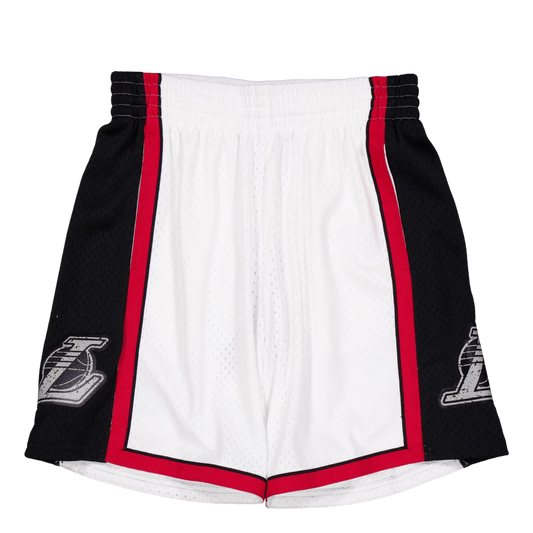 Cracked Cement Swingman Shorts White