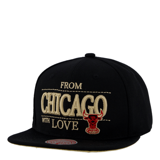 Bulls With Love Snapback HWC