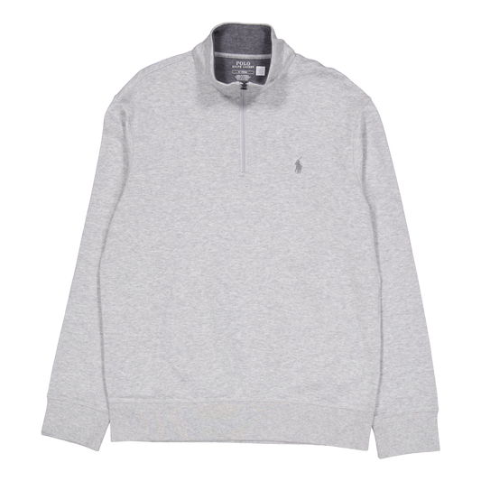 Polo Ralph Lauren Double Knit Jersey Half Zip