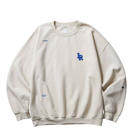 Signature Crewneck Ivory