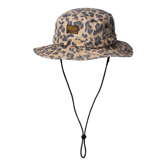 Ripstop Jungle Hat Leopard