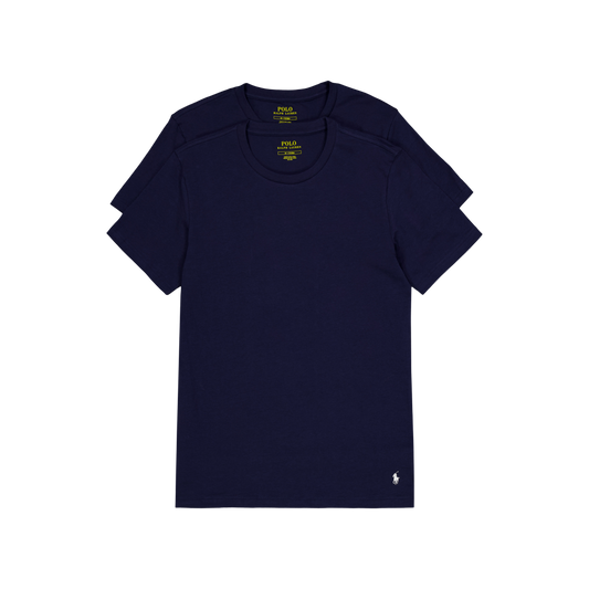 Classic Crewneck Undershirt 2-Pack 2PK Navy / Navy