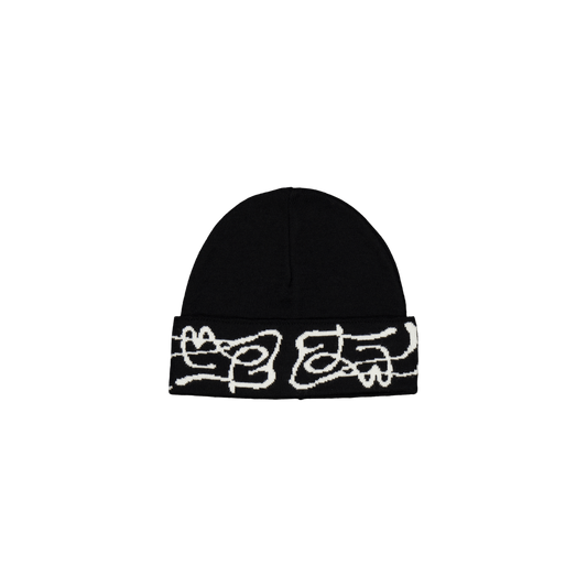 Wandered Beanie Black