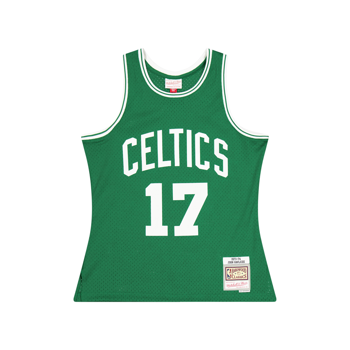 Celtics Swingman Jersey Havlic Kelly Green