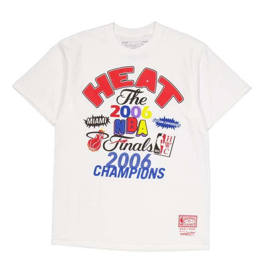 Heat Champs Fest Ss Tee Hwc White