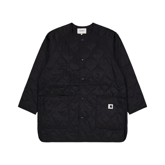 W' Charleston Liner Black