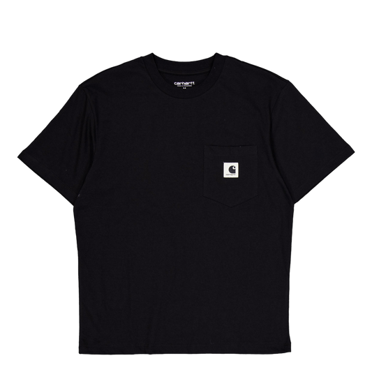 W' S/s Pocket T-shirt Black
