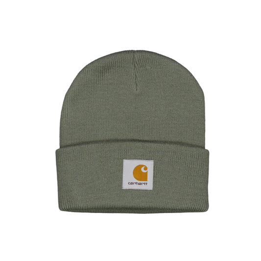 Short Watch Hat Smoke Green