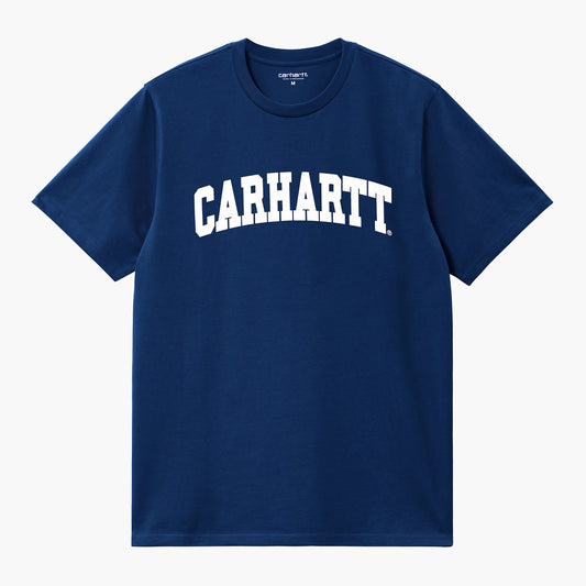 S/s University T-shirt Elder / White