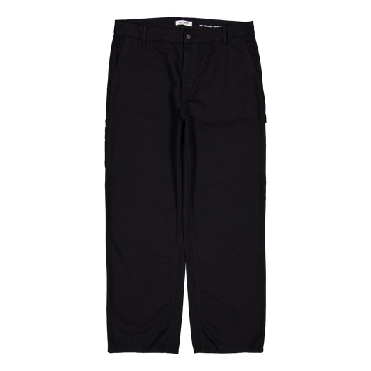 W' Pierce Pant Straight Black
