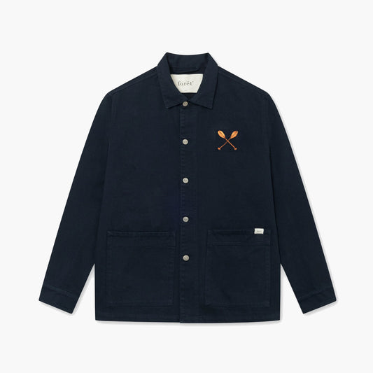 Nowhere Overshirt Navy