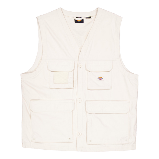 Fishersville Vest Whitecap Gray