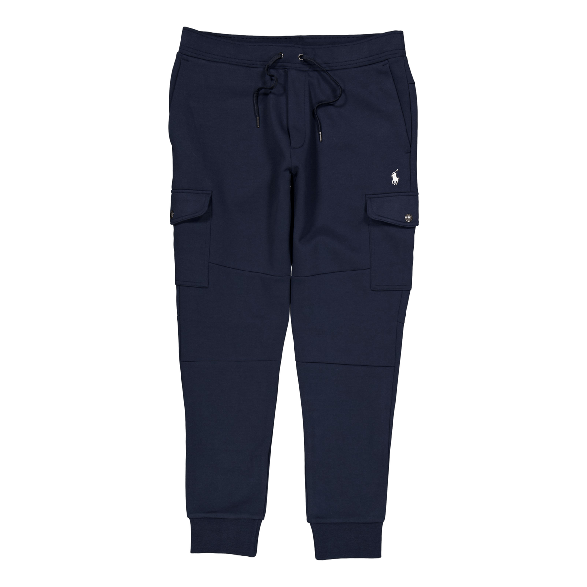 Double-Knit Cargo Jogger Pant Aviator Navy