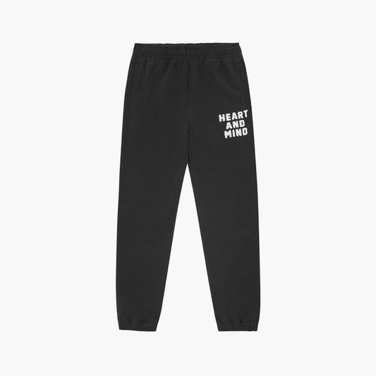 Heart And Mind Sweatpants Black