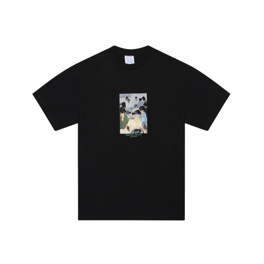 Silence Tee Black